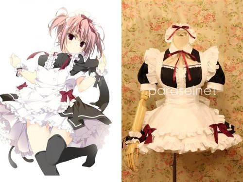 PredatorRat、パラソルネット、コラボメイド服 パラソルネット メイド服
