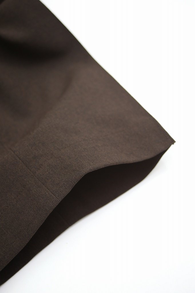 EEL Products イールプロダクツの seaside pants シーサイドパンツ オリーブ ブラウン ブラック 2020春夏 メンズです