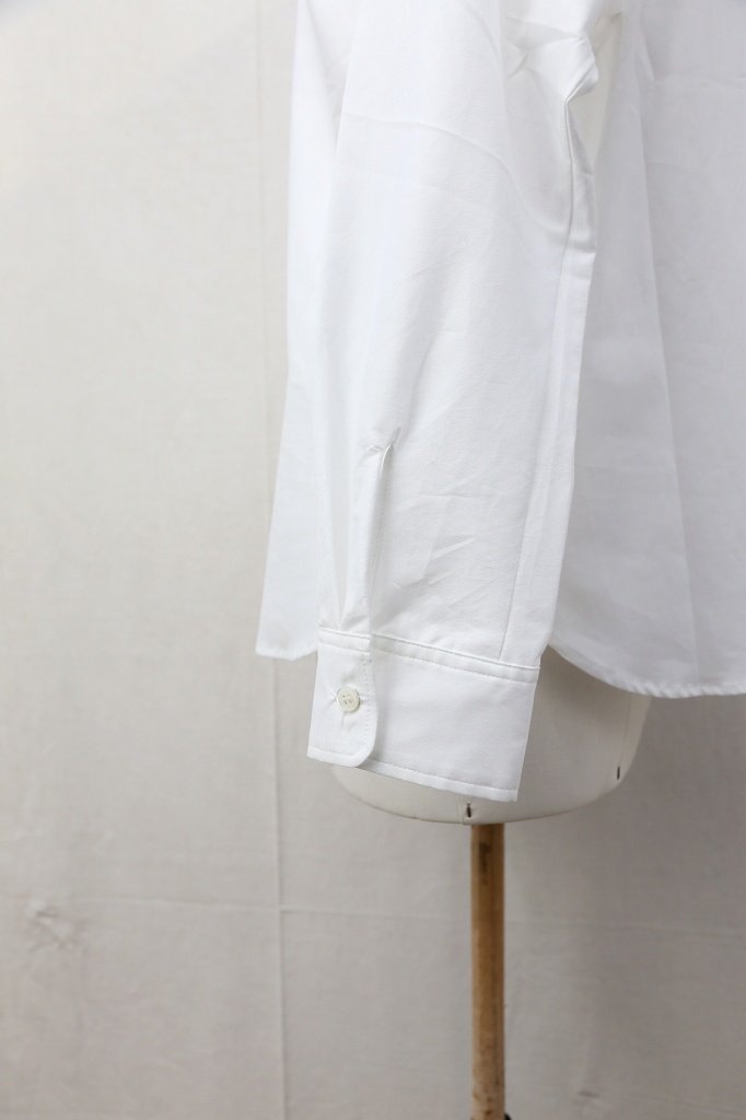 ironari イロナリ バイヤスキーシャツ 白シャツ ワイド レディース
