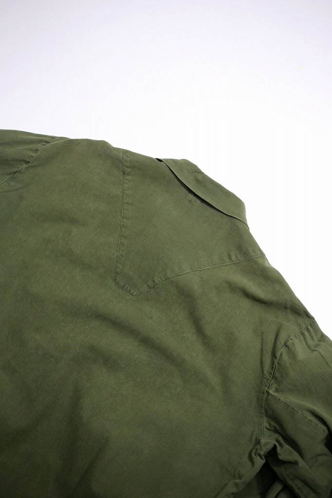 Swedish Military M-55 Box Pullover Shirt