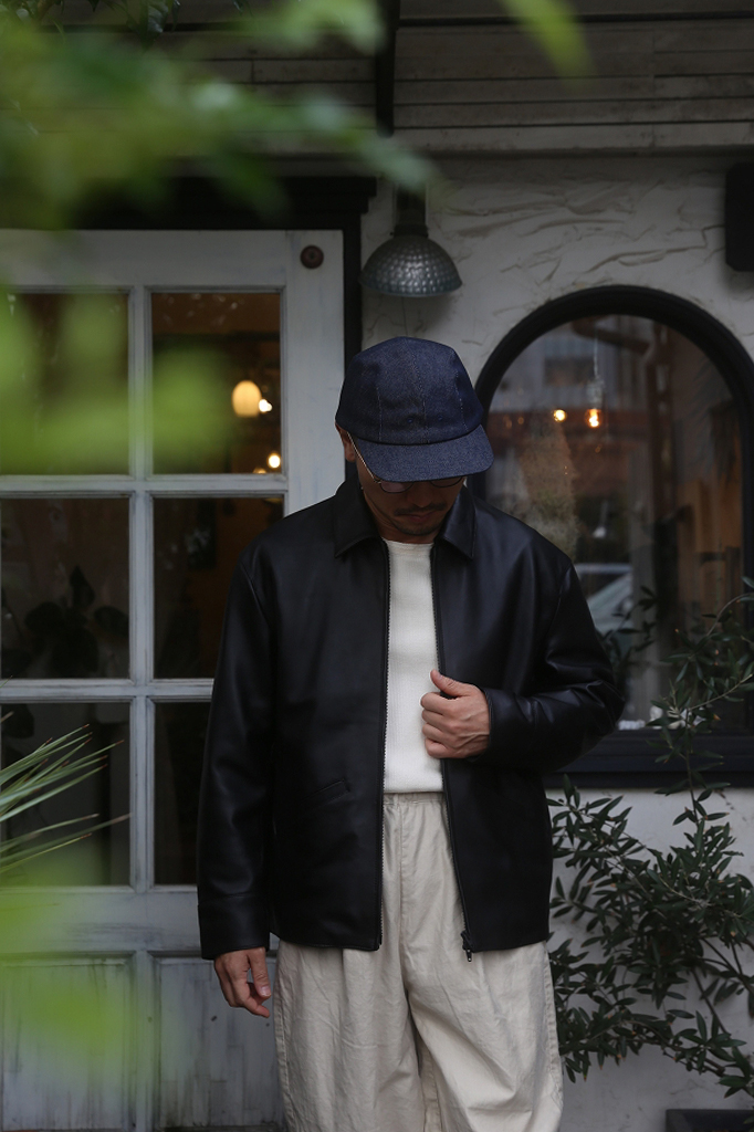 AWESOME LEATHER（オーサムレザー）ZIP SHORT JACKET｜通販
