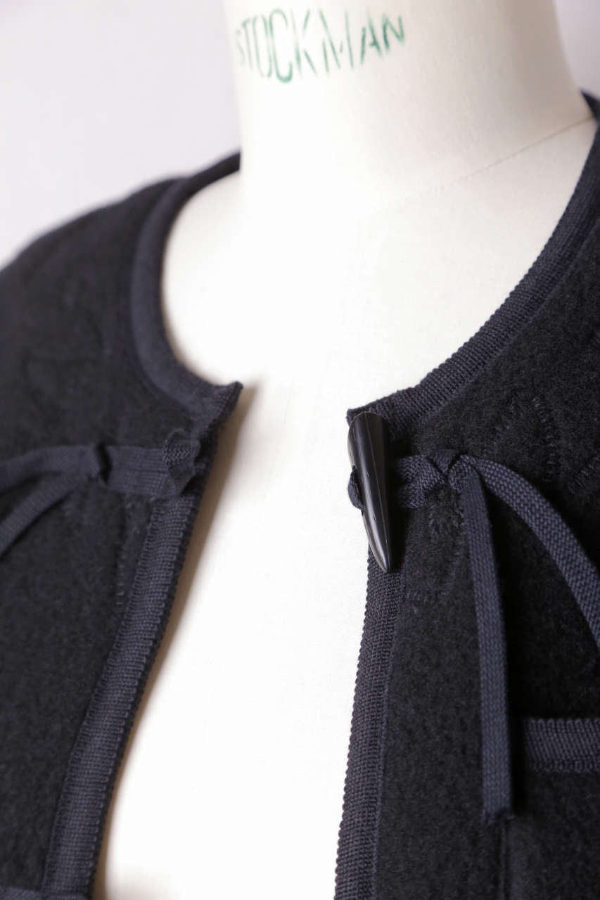 ASEEDONCLOUD（アシードンクラウド）｜Kigansai fleece vest