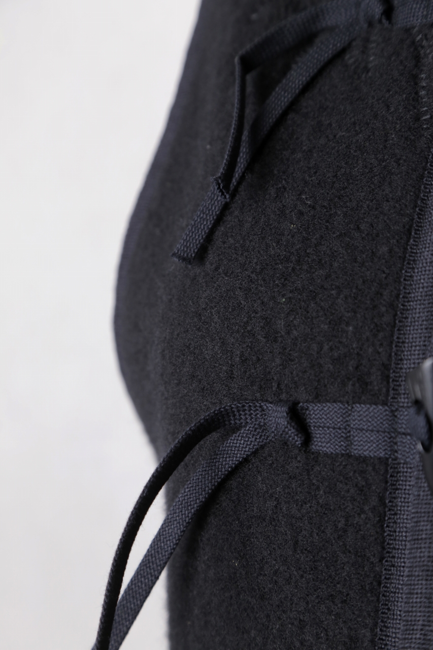 ASEEDONCLOUD（アシードンクラウド）｜Kigansai fleece vest