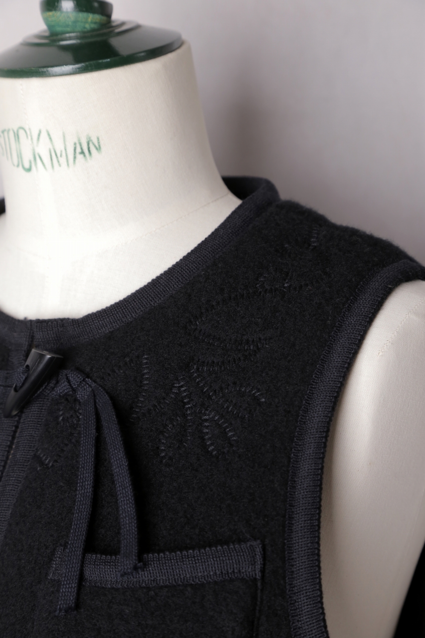 ASEEDONCLOUD（アシードンクラウド）｜Kigansai fleece vest