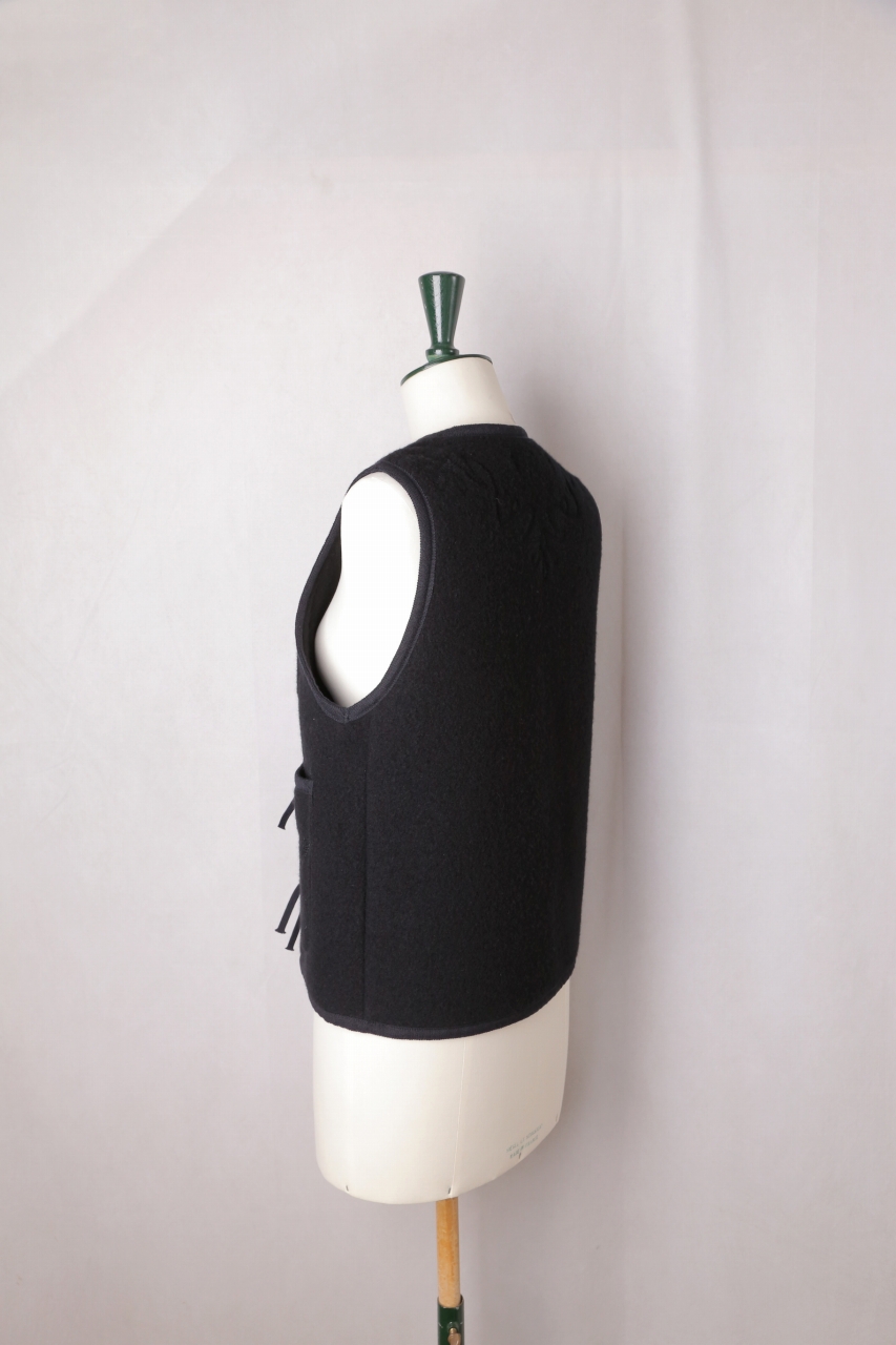 ASEEDONCLOUD（アシードンクラウド）｜Kigansai fleece vest