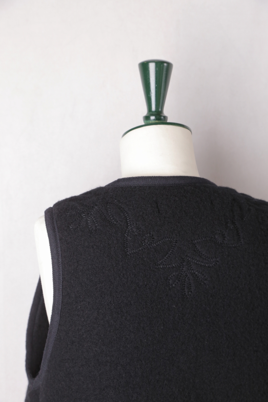 ASEEDONCLOUD（アシードンクラウド）｜Kigansai fleece vest