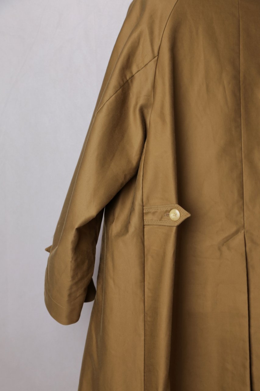 SALE】ASEEDONCLOUD（アシードンクラウド）｜Shepherd coat（Khaki）Fieldstone moleskin｜通販 -  ソコノワ