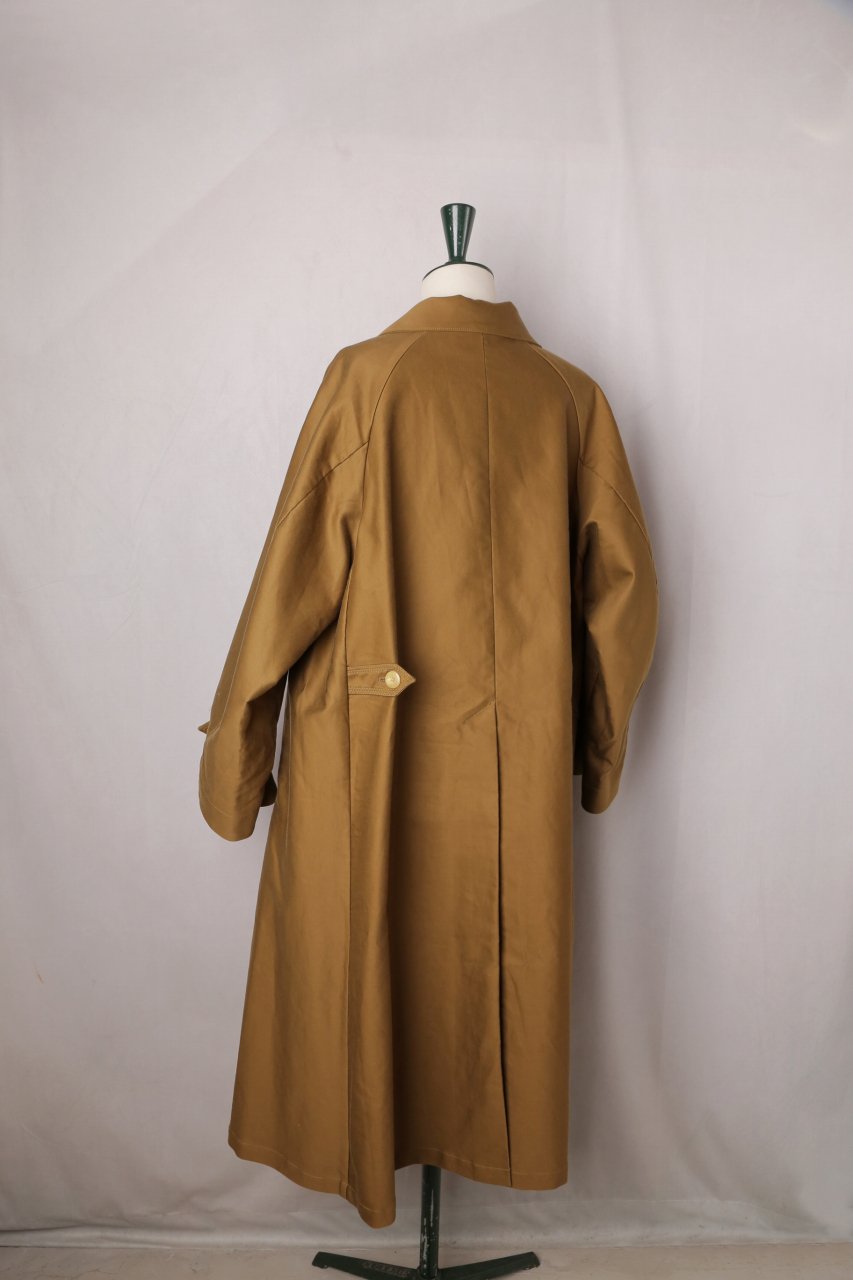 ASEEDONCLOUD（アシードンクラウド）｜Shepherd coat（Khaki