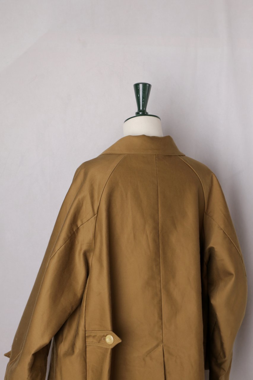 SALE】ASEEDONCLOUD（アシードンクラウド）｜Shepherd coat（Khaki）Fieldstone moleskin｜通販 -  ソコノワ