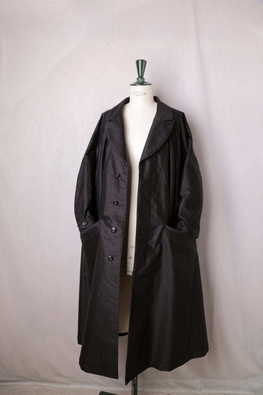 ASEEDONCLOUD（アシードンクラウド）｜Shepherd coat（Black）S｜通販