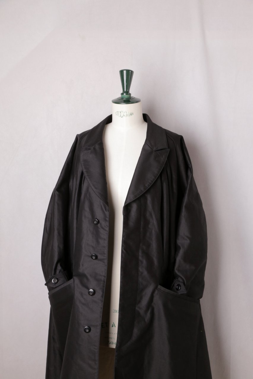 SALE】ASEEDONCLOUD（アシードンクラウド）｜Shepherd coat（Black）Fieldstone moleskin｜通販 -  ソコノワ