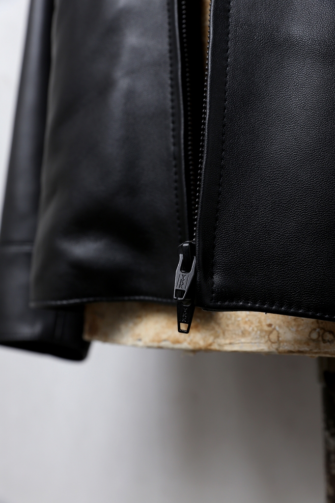 AWESOME LEATHER（オーサムレザー）ZIP SHORT JACKET｜通販