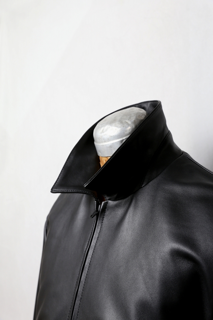 AWESOME LEATHER（オーサムレザー）ZIP SHORT JACKET｜通販
