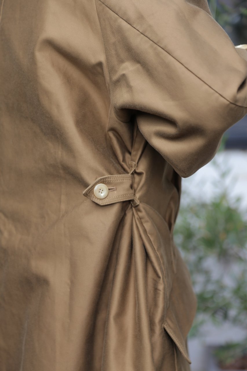 SALE】ASEEDONCLOUD（アシードンクラウド）｜Shepherd coat（Khaki）Fieldstone moleskin｜通販 -  ソコノワ