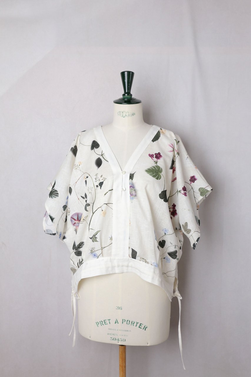 ASEEDONCLOUD｜Holy island Blouse（Off white）｜通販 - ソコノワ