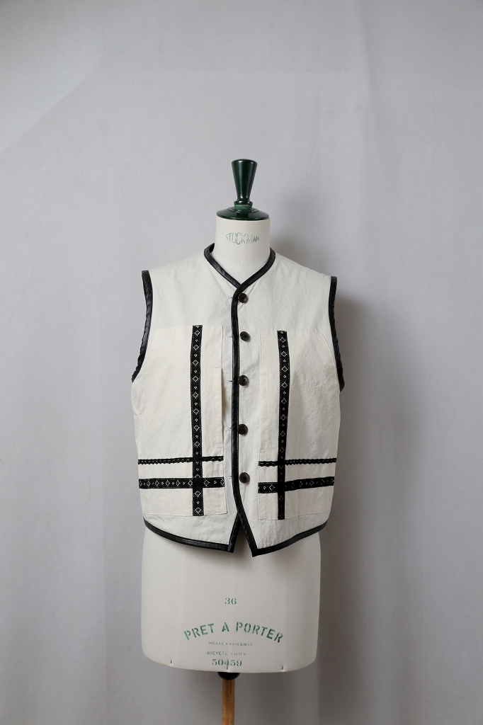 アシードンクラウド リバーシブルベスト