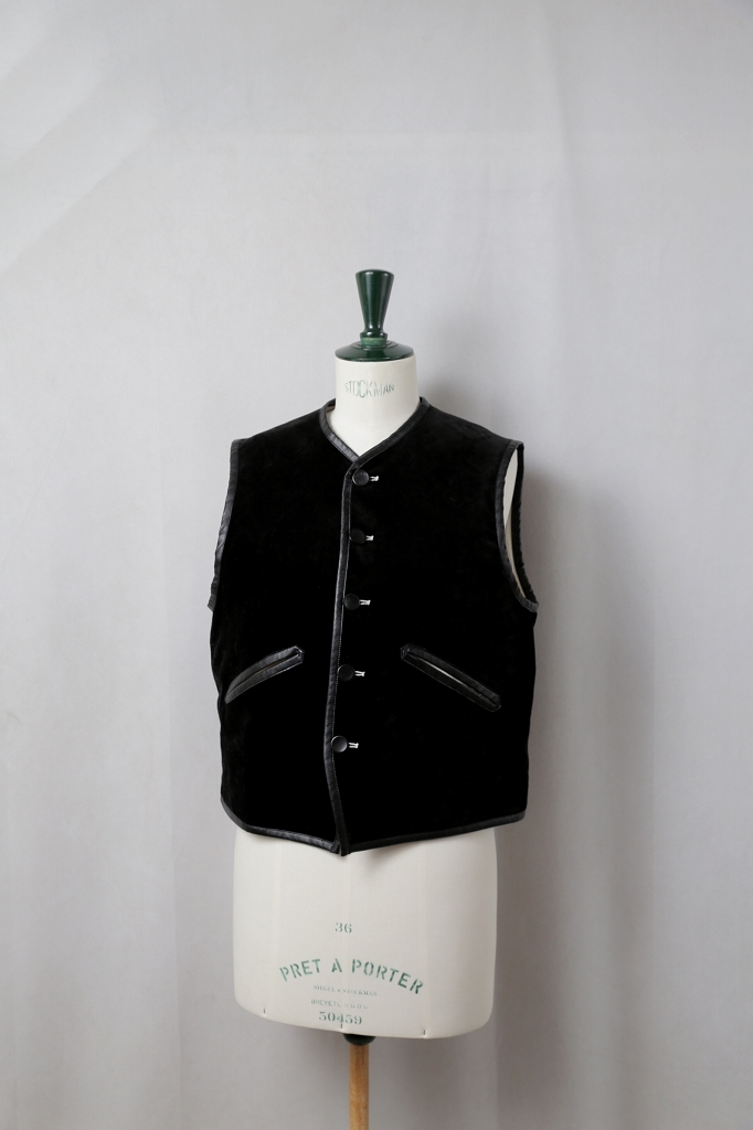 アシードンクラウド リバーシブルベスト