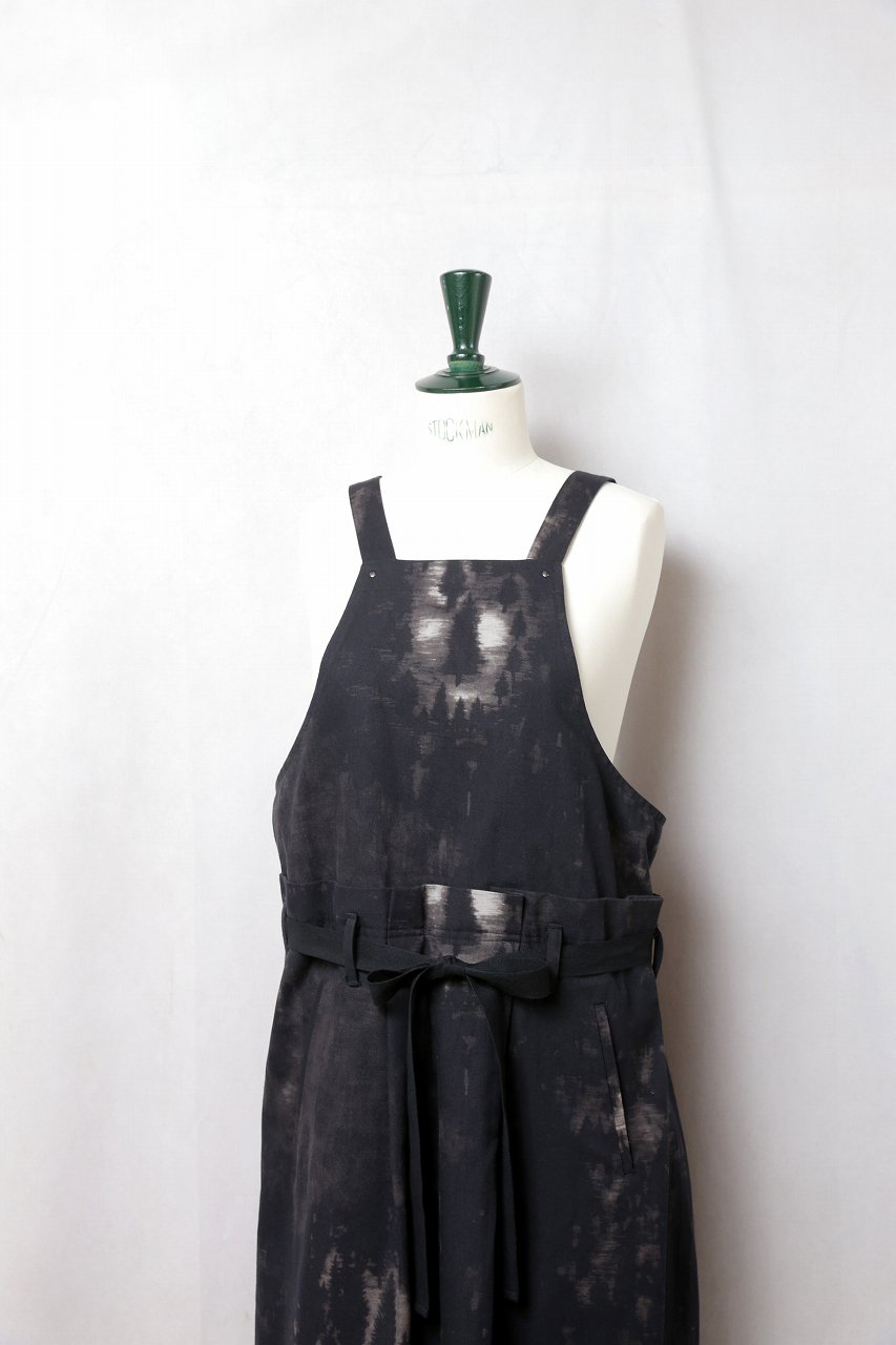 ASEEDONCLOUD｜Sankayo apron dress（Black）｜通販 - ソコノワ