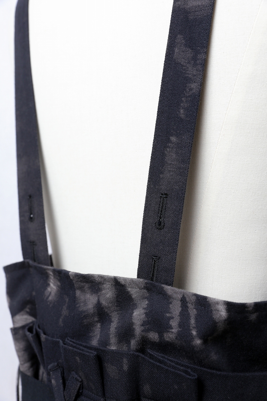 アシードンクラウド／エプロン　スカート ASEEDONCLOUD アシードンクラウド Foggy wool Sankayo apron