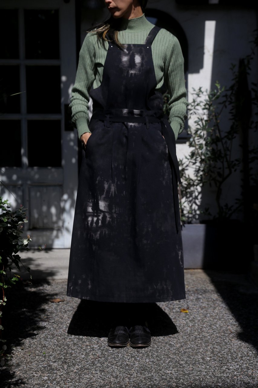 ASEEDONCLOUD｜Sankayo apron dress（Black）｜通販 - ソコノワ