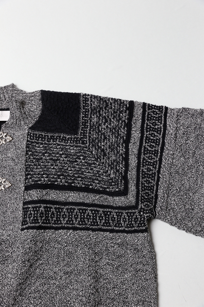 ASEEDONCLOUD｜Foggy nordic knit blouse｜通販 - ソコノワ