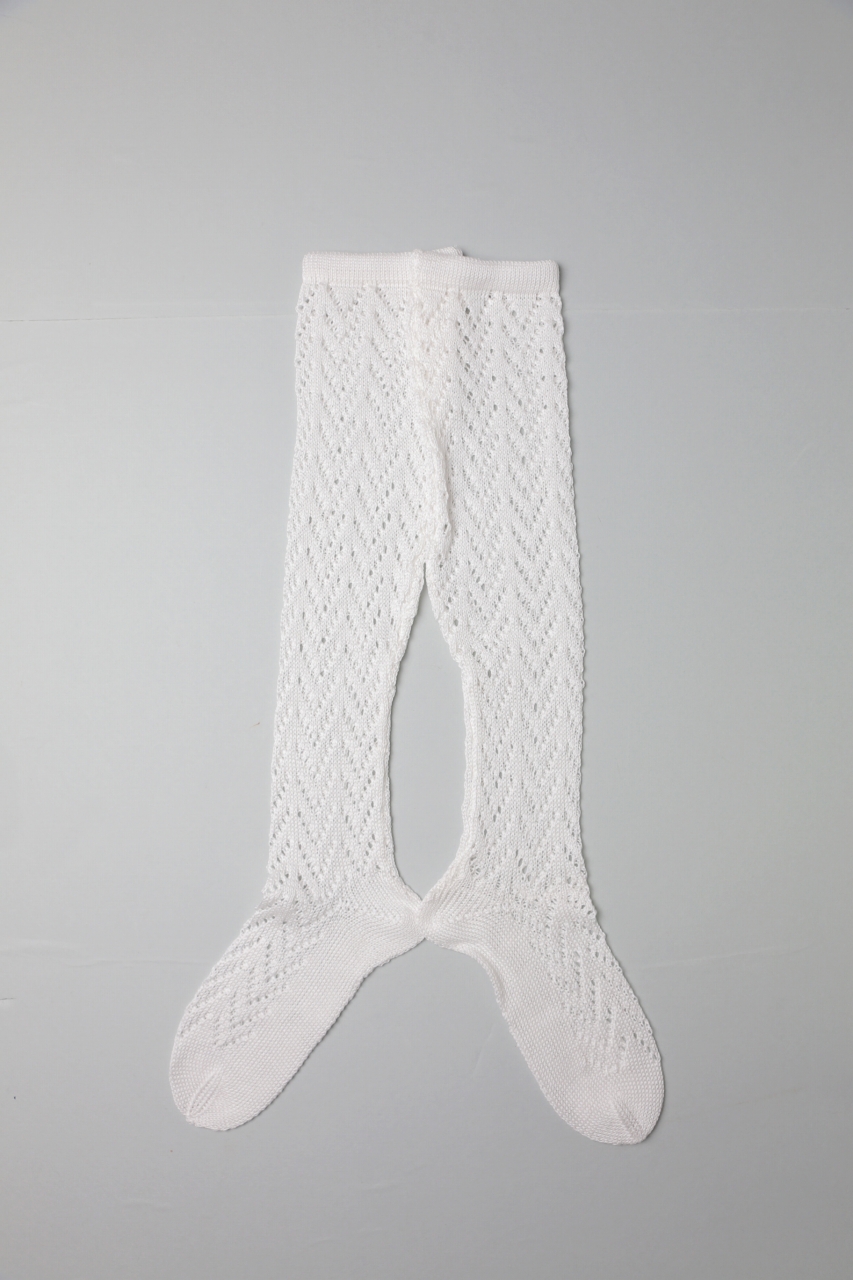 DOMINGO SOCKS（ドミンゴソックス）｜Cotton high socks（Beige