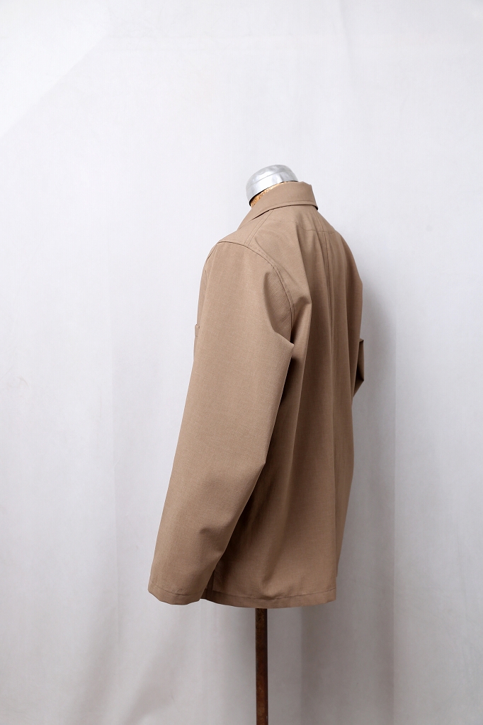 【新品】EEL products バッカーズジャケット ブラック Sサイズ 黒 EEL Products / Backers Jacket & Shonen Pants | TIBETAN MARKET