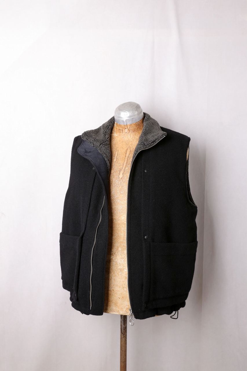 EEL Products（イールプロダクツ）｜モンブランベスト（Black）｜通販