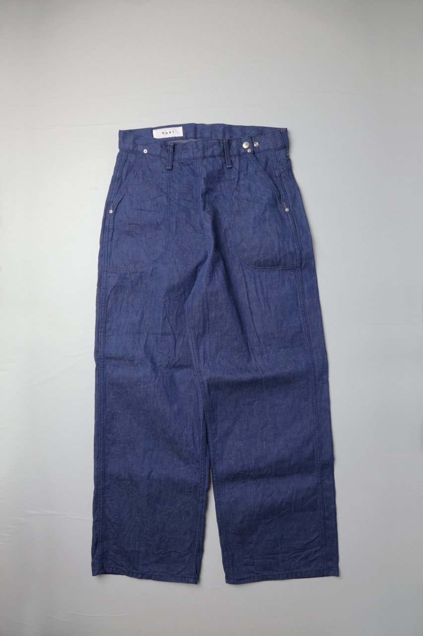HARi - RANCH PANTS サイズ3 サイド開き　ウエスト3段階 HARi - RANCH PANTS サイズ3 サイド開き ウエスト3段階 - パンツ