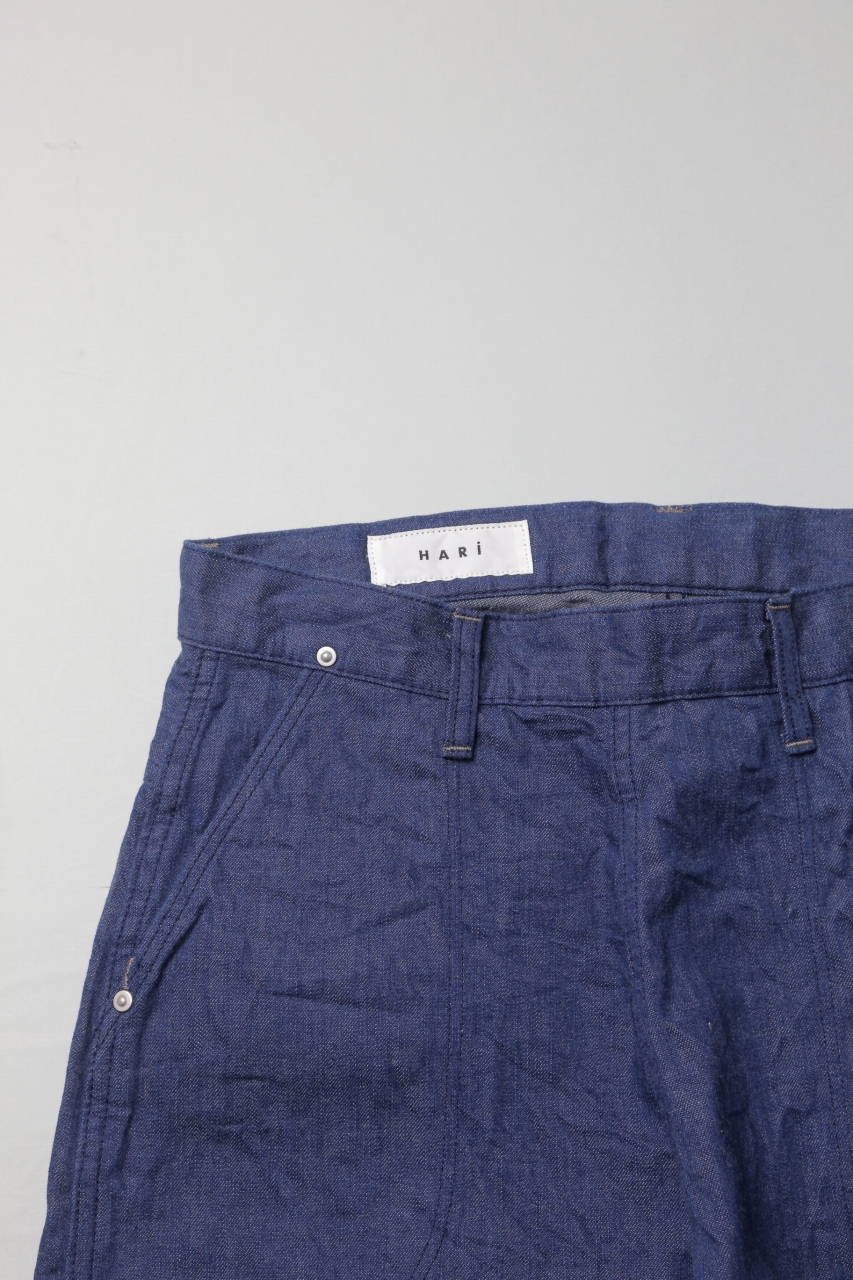 HARi（ハリ）｜RANCH PANTS（Indigo）｜通販 - ソコノワ