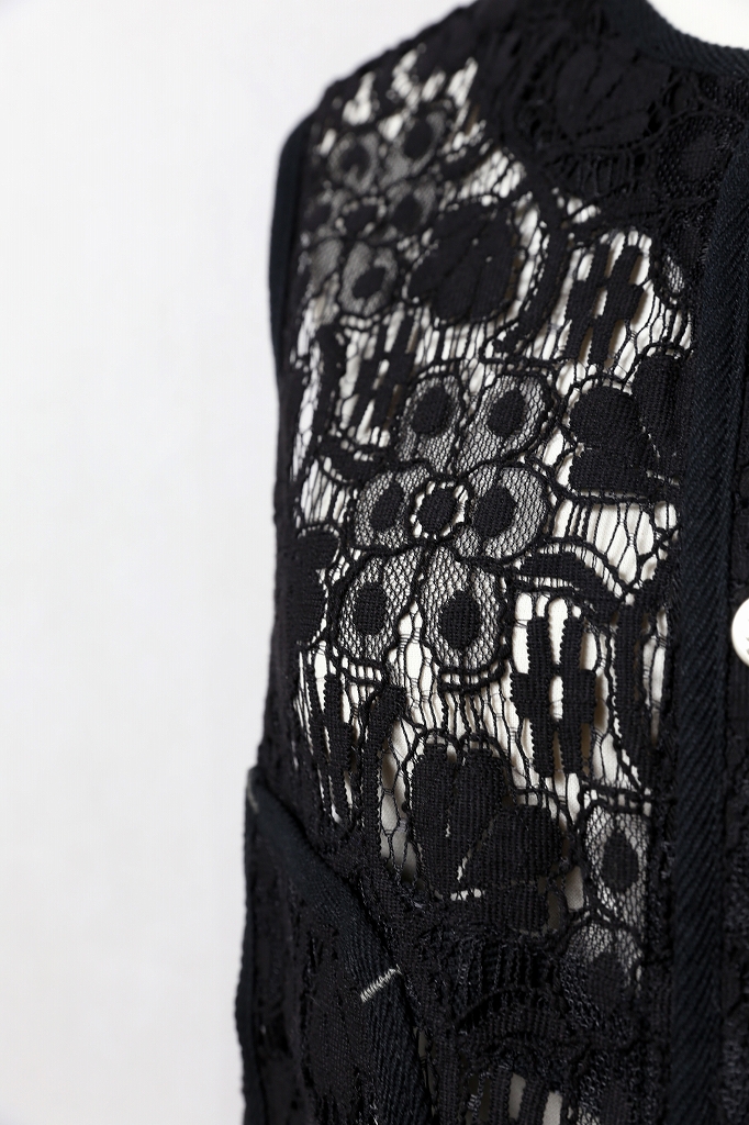 新品 タグ付き[HARi/ハリ]LACE WORK VEST HARi（ハリ）LACE WORK VEST（2color）｜通販 - ソコノワ