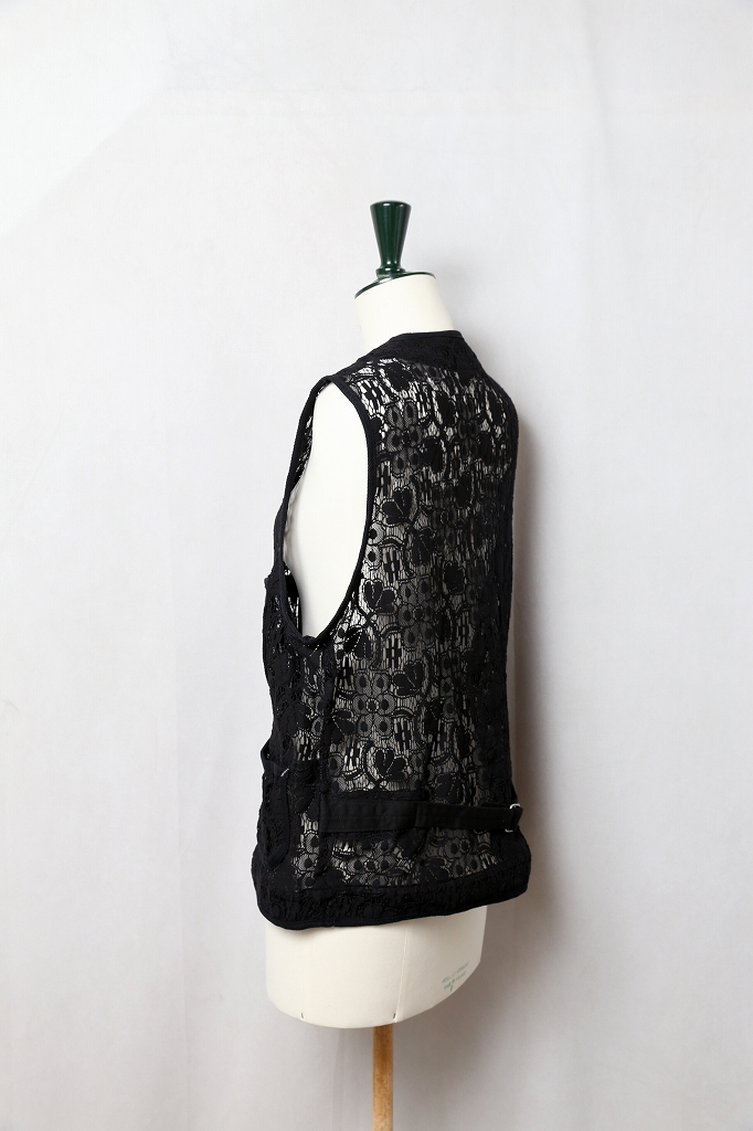 HARi（ハリ）LACE WORK VEST（2color）｜通販 - ソコノワ