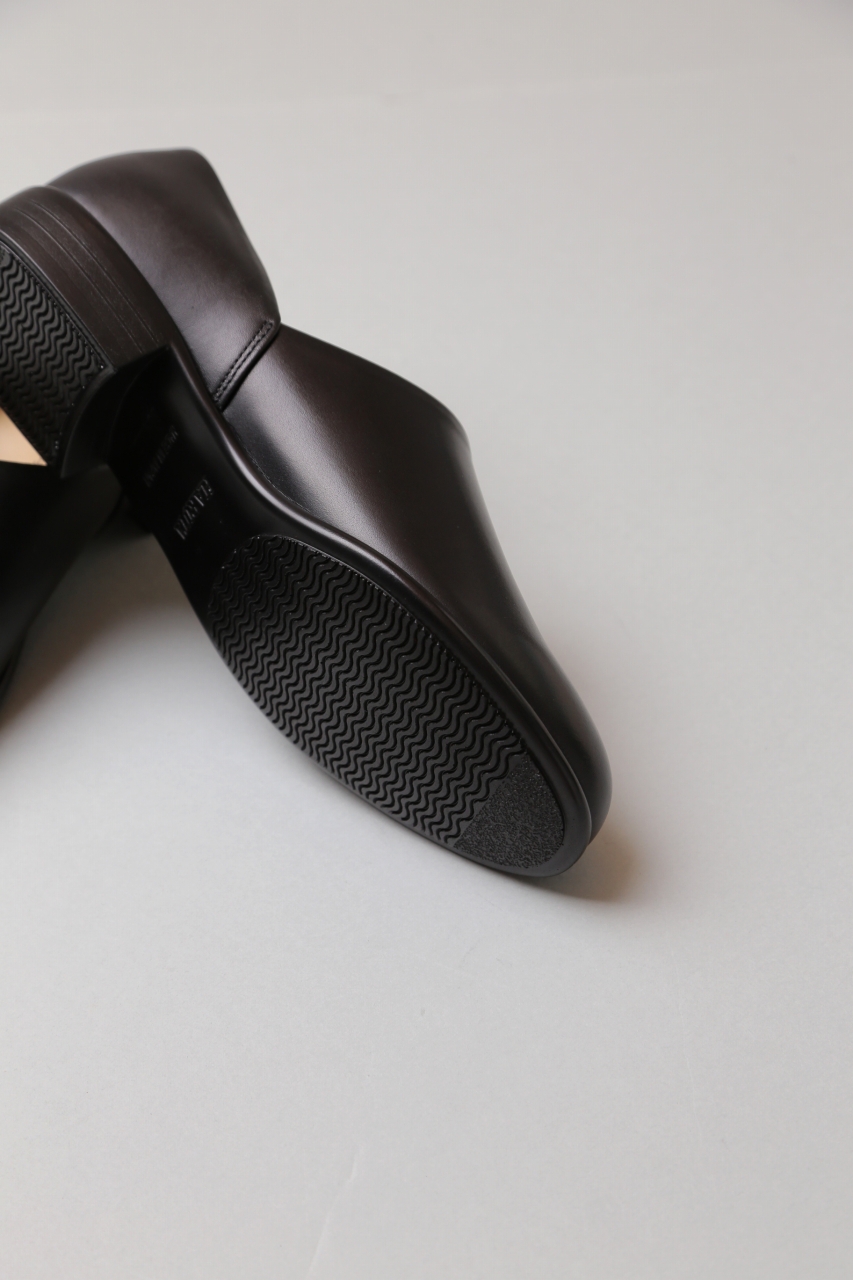 HARUTA｜スポックシューズ（スムースレザー/Black）ladies｜通販