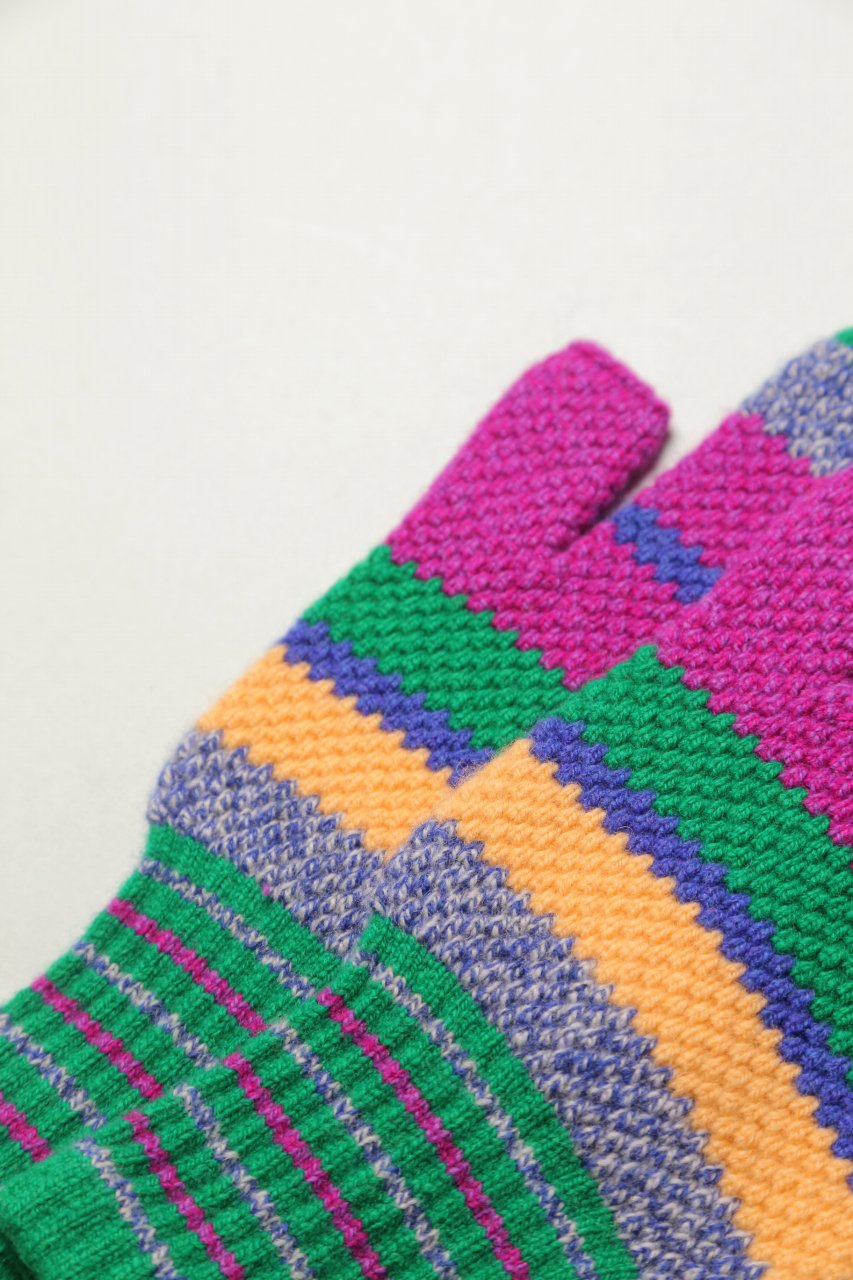 HIKARU NOGUCHI（ヒカルノグチ）｜TUCK STITCH OPEN MITTENS（5colors）unisex｜通販 - ソコノワ