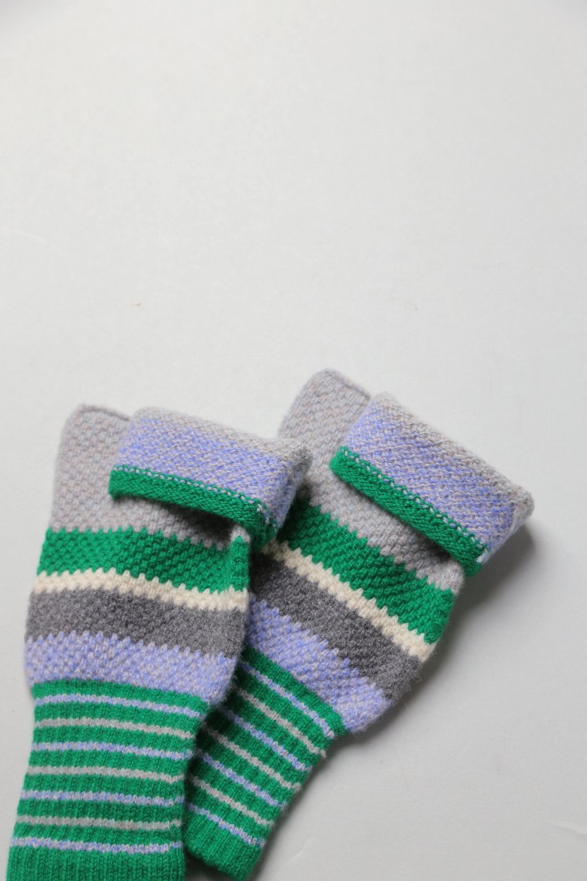 HIKARU NOGUCHI（ヒカルノグチ）｜TUCK STITCH OPEN MITTENS（5colors）unisex｜通販 - ソコノワ