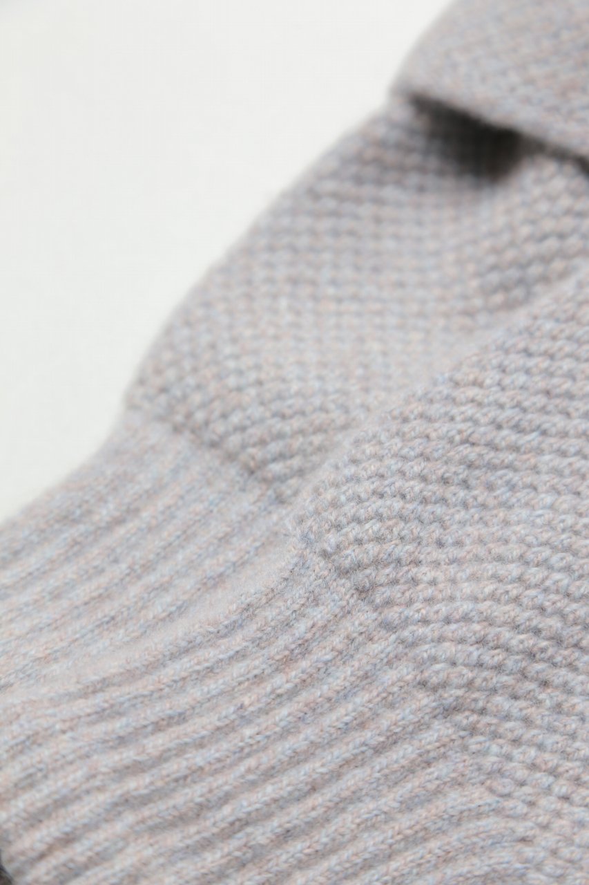 HIKARU NOGUCHI（ヒカルノグチ）｜TUCK STITCH OPEN MITTENS（2colors）unisex｜通販 - ソコノワ