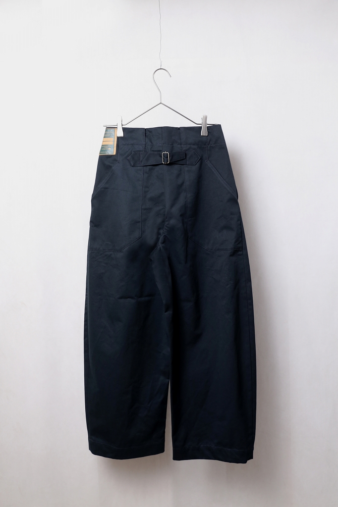 Handwerker（ハンドベーカー）HW wide trousers（Charcoal