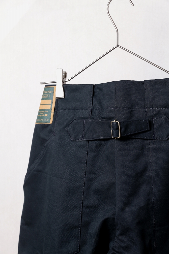 Handwerker（ハンドベーカー）HW wide trousers（Charcoal）｜通販