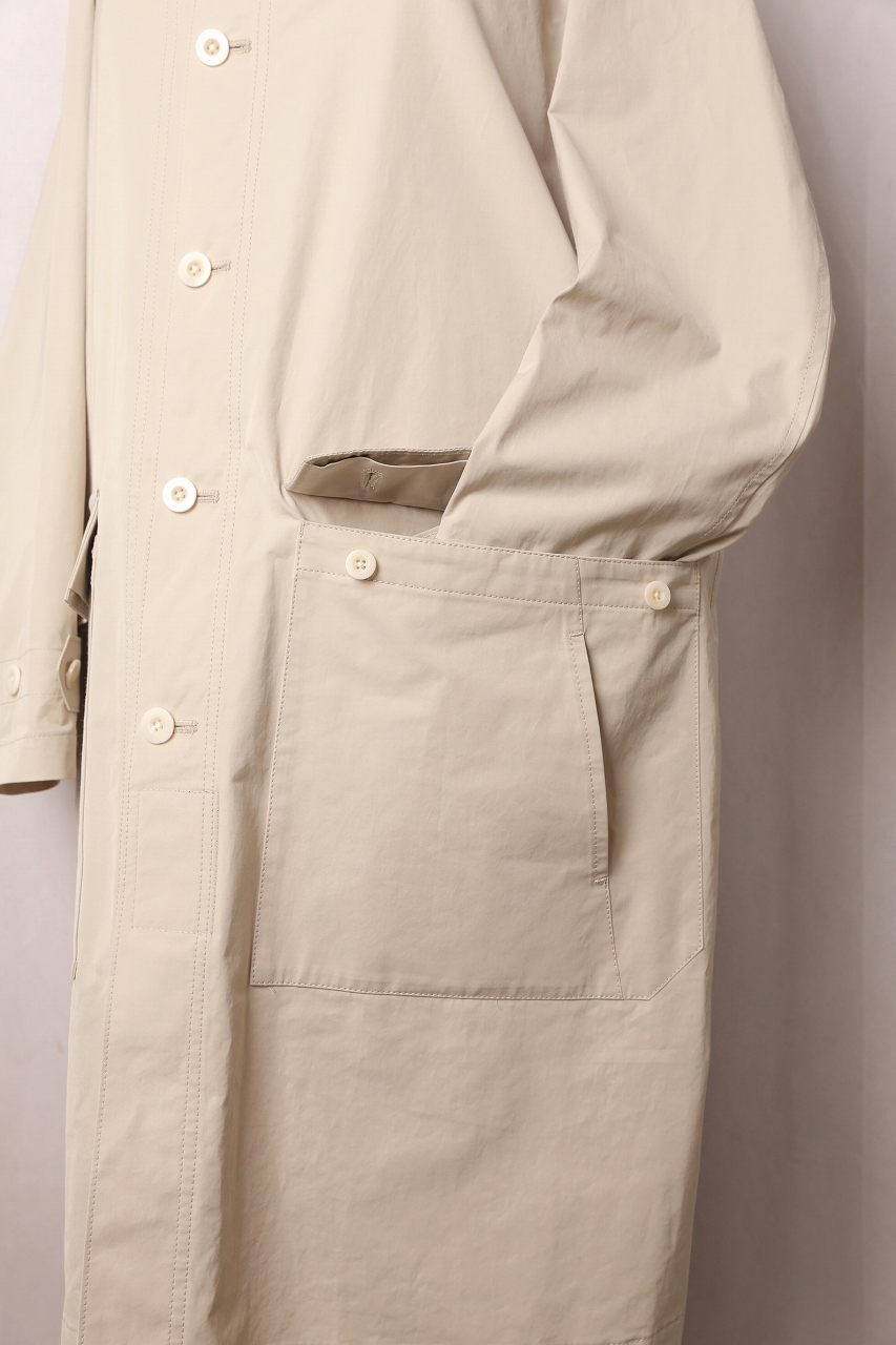 Handwerker｜HW weather coat（Gray beige）｜通販 - ソコノワ