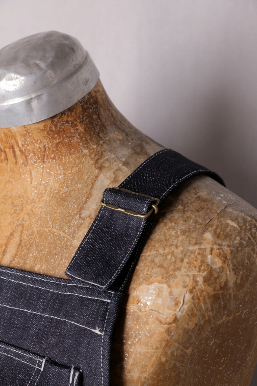 ASEEDONCLOUD｜Handwerker (ハンドベーカー)｜HW apron（Indigo