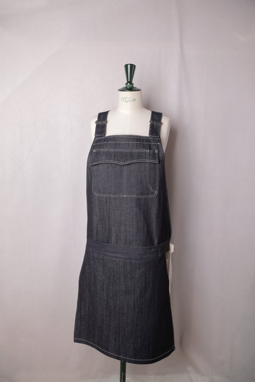 ASEEDONCLOUD｜Handwerker (ハンドベーカー)｜HW apron（Indigo）｜通販 - ソコノワ