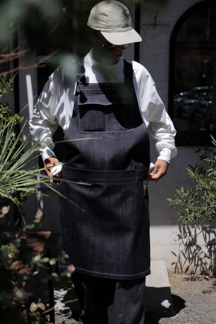 ASEEDONCLOUD｜Handwerker (ハンドベーカー)｜HW apron（Indigo）｜通販 - ソコノワ