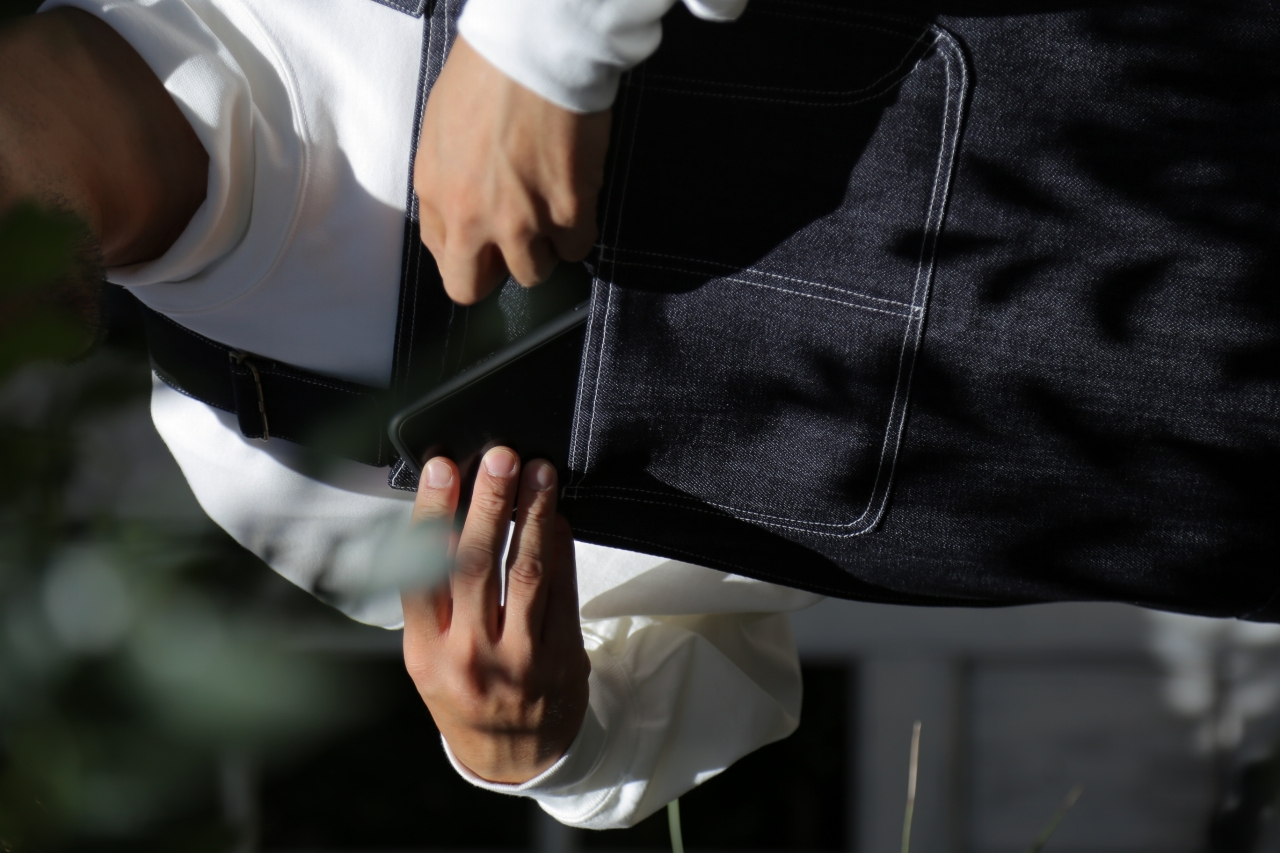 ASEEDONCLOUD｜Handwerker (ハンドベーカー)｜HW apron（Indigo