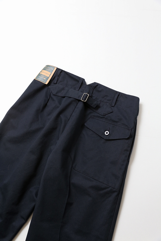 Handwerker｜HW slacks/備前壱号（charcoal）｜通販 - ソコノワ