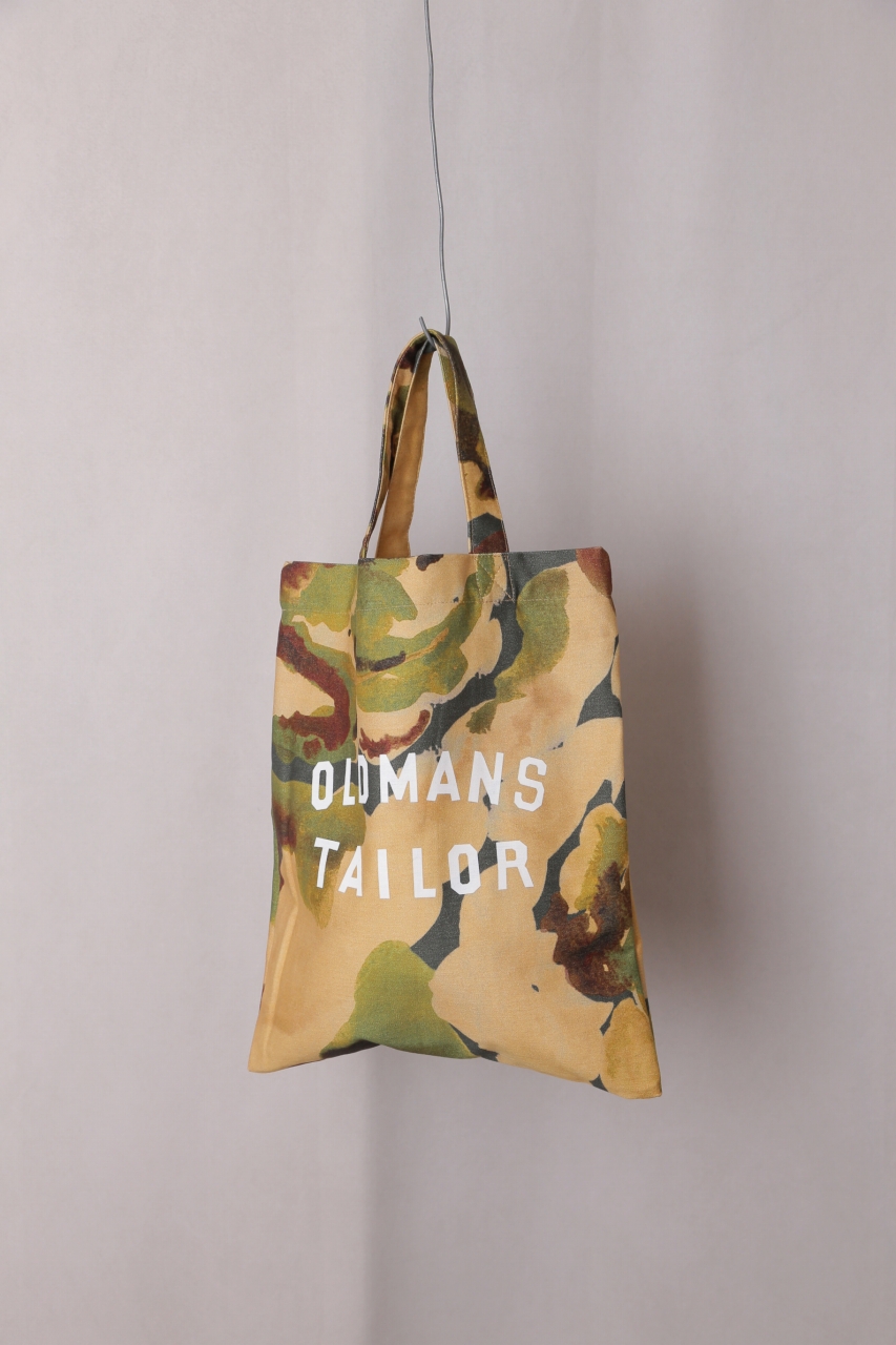 春夏新作 OLDMAN'S TAILOR（オールドマンズテーラー）｜OMT PRINT MINI バッグ