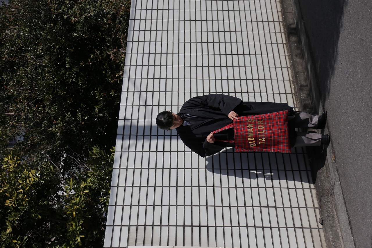 OLDMAN'S TAILOR（オールドマンズテーラー）｜OMT PRINT TOTE