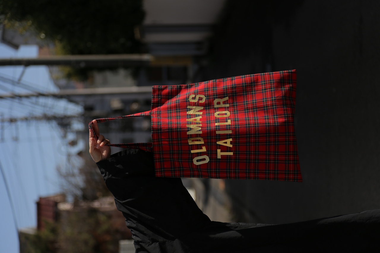 OLDMANS TAILOR オールドマンズテーラー トートバック R&D.M.Co-/OLDMAN'S TAILOR オールドマンズテーラー CROWN TOTE
