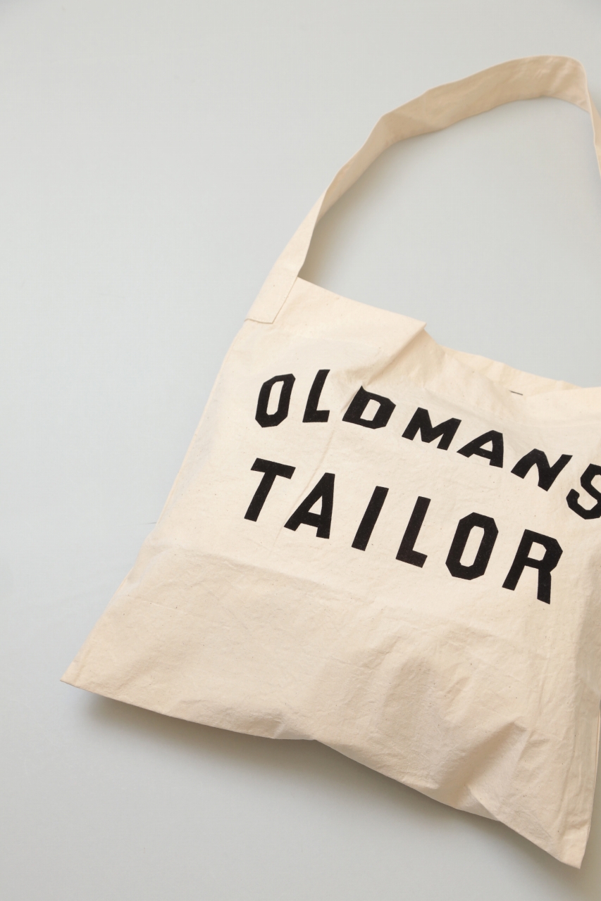 OLDMAN'S TAILOR（オールドマンズテーラー）｜OMT ONE SHOULDER BAG 