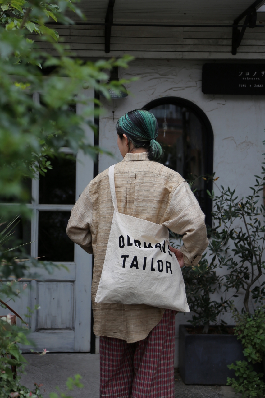 OLDMAN'S TAILOR（オールドマンズテーラー）｜OMT ONE SHOULDER BAG 