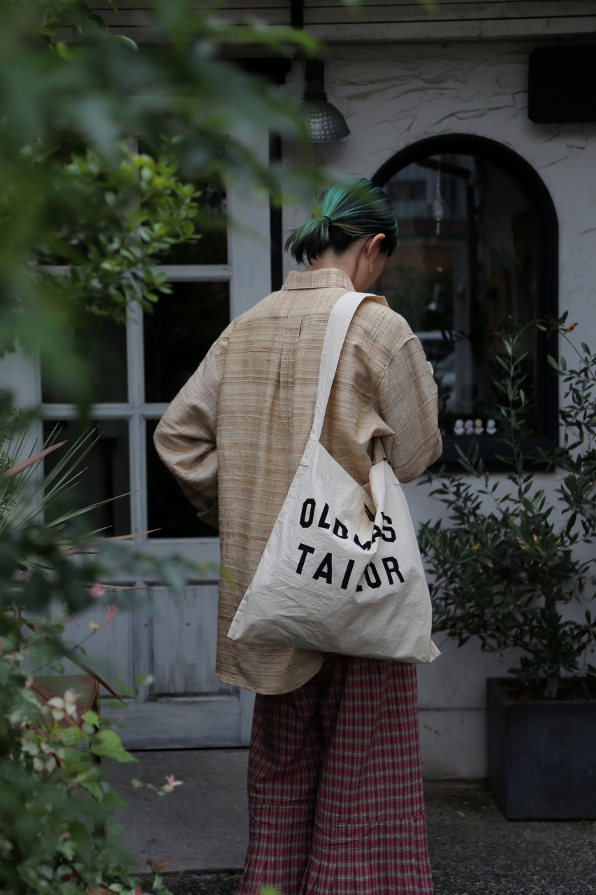 OLDMAN'S TAILOR（オールドマンズテーラー）｜OMT ONE SHOULDER BAG ...